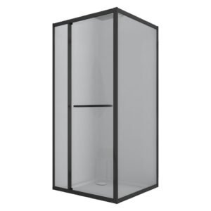 Lusso Sway 900 x 900 mm Folding Shower Door Space-Saving Bi-Fold Glass Enclosure 1850 mm High — SA Home Builder Store