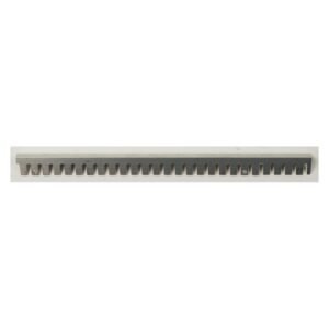 M-Trim Aluminium Formable Straight Edge Trim Silver 2500 x 10 mm — SA Home Builder Store