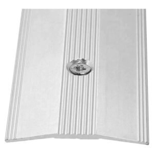 M-Trim Aluminium Tile to Carpet Transition Cover Silver 1000 x 38 mm — SA Home Builder Store