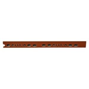 M-Trim PVC Econo Round Edge Trim Brown 2500 x 9 mm — SA Home Builder Store