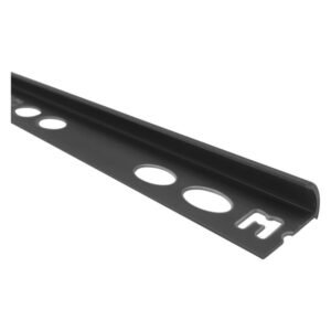 M-Trim PVC Econo Round Edge Trim Dark Grey 2500 x 12.5 mm — SA Home Builder Store