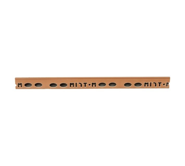M-Trim PVC Econo Round Edge Trim Kalahari 2500 x 9 mm — SA Home Builder Store