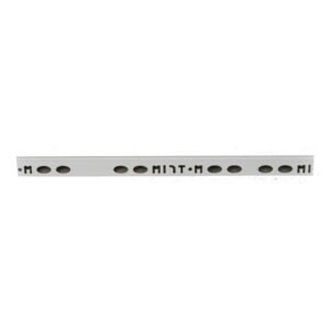 M-Trim PVC Econo Round Edge Trim White 2500 x 7 mm — SA Home Builder Store