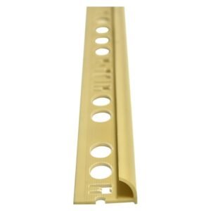 M-Trim PVC Round Edge Trim Beige 2500 x 9 mm PEE090.04 — SA Home Builder Store