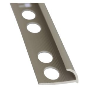M-Trim PVC Round Edge Trim Buff 2500 x 12.5 mm — SA Home Builder Store