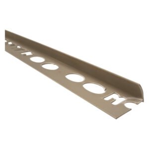 M-Trim PVC Round Edge Trim Buff 2500 x 9 mm — SA Home Builder Store