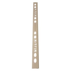 M-Trim PVC Round Edge Trim Cream 2500 x 9 mm — SA Home Builder Store