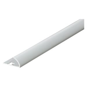 M-Trim PVC Round Edge Trim White 2500 x 9 mm — SA Home Builder Store