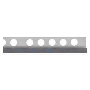 M-Trim Stainless Steel Square Edge Trim Silver 2500 x 12 mm — SA Home Builder Store