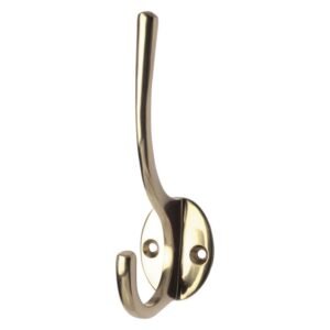 Mackie Hat and Coat Hook Chrome 150 mm — SA Home Builder Store