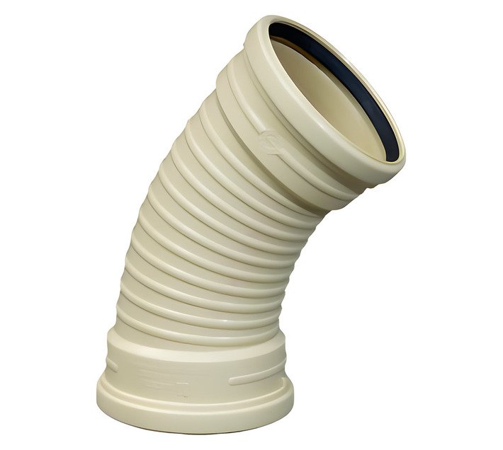 MacNeil 45 Degrees Polypropylene Bend U/G 110 mm — SA Home Builder Store