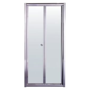 MacNeil Aqua D'or Bi-Fold Shower Door - Chrome (1850 x 900mm) — SA Home Builder Store
