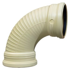Macneil Under Ground 90 Degree Plain Bend 110 mm — SA Home Builder Store
