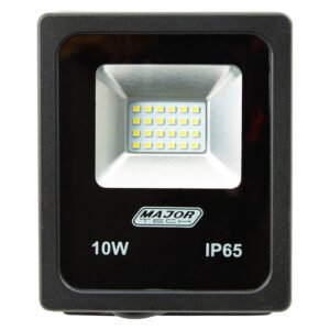 Major Tec ELF10CW LED Flood and Security Light (10W) — SA Home Builder Store