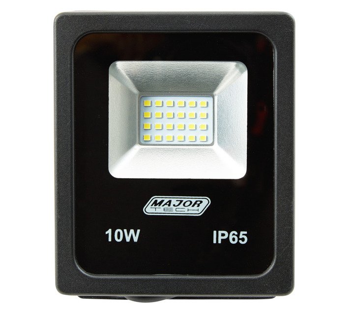 Major Tec ELF10CW LED Flood and Security Light (10W) — SA Home Builder Store