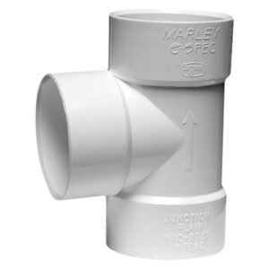 Marley Pipes PVC Plain 87.5 Degree Waste Junction 40 mm — SA Home Builder Store