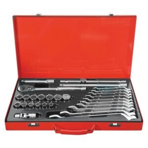 Mastercraft 1/2 Drive Socket and Spanner 28 Piece — SA Home Builder Store