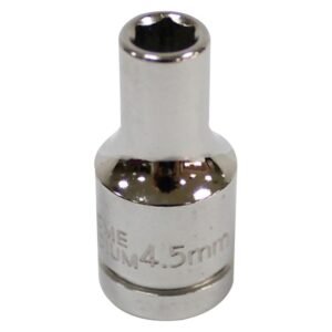 Mastercraft 1/4 Inch Drive 6 Point Socket 4.5 mm — SA Home Builder Store