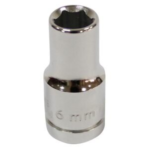 Mastercraft 1/4 Inch Drive 6 Point Socket 6 mm — SA Home Builder Store
