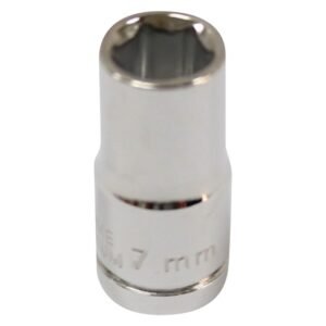 Mastercraft 1/4 Inch Drive 6 Point Socket 7 mm — SA Home Builder Store