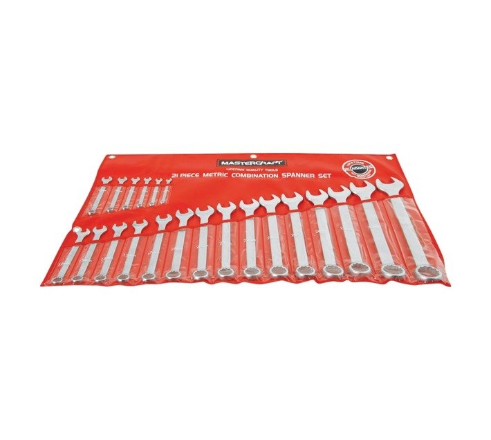 Mastercraft Combination/Wrench G/T 21 Piece — SA Home Builder Store