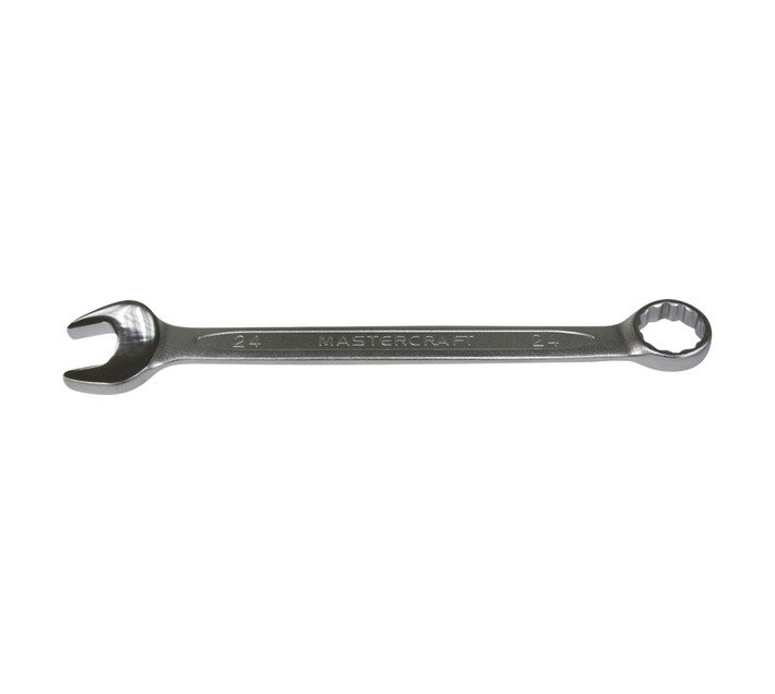 Mastercraft Combination Wrench G/T 24 mm — SA Home Builder Store