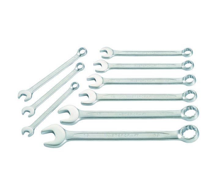 Mastercraft Combination/Wrench G/T 9 Piece — SA Home Builder Store