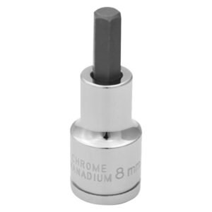 Mastercraft Hex Bit Socket 8 mm — SA Home Builder Store