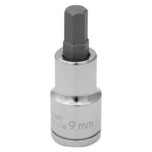 Mastercraft Hex Bit Socket 9 mm — SA Home Builder Store