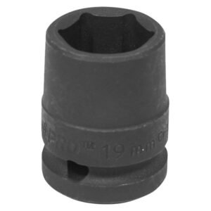 Mastercraft Impact 6 Point Socket 19 mm — SA Home Builder Store