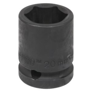 Mastercraft Impact 6 Point Socket 20 mm — SA Home Builder Store