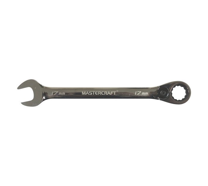 Mastercraft Ratchet Comb Wrench 17 mm — SA Home Builder Store