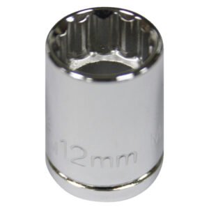 Mastercraft Shallow Socket 3/8 Inch Dr 12 mm — SA Home Builder Store