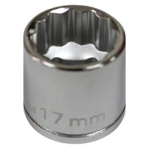 Mastercraft Shallow Socket 3/8 Inch Dr 17 mm — SA Home Builder Store