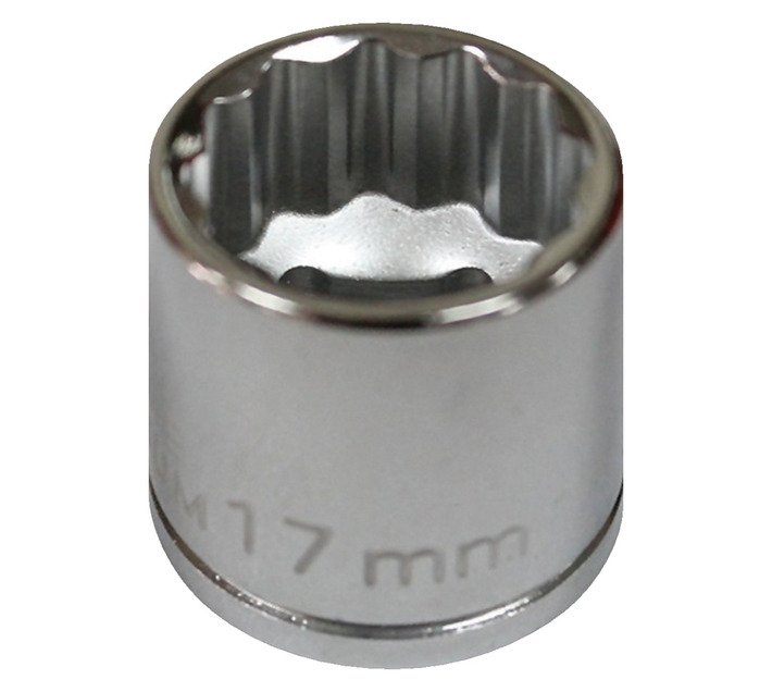 Mastercraft Shallow Socket 3/8 Inch Dr 17 mm — SA Home Builder Store
