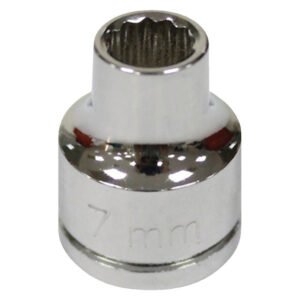 Mastercraft Shallow Socket 3/8 Inch Dr 7 mm — SA Home Builder Store