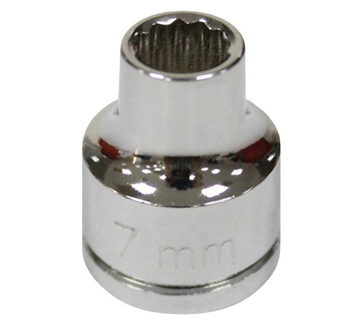 Mastercraft Shallow Socket 3/8 Inch Dr 7 mm — SA Home Builder Store
