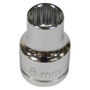 Mastercraft Shallow Socket 3/8 Inch Dr 8 mm — SA Home Builder Store