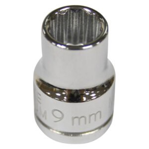 Mastercraft Shallow Socket 3/8 Inch Dr 9 mm — SA Home Builder Store