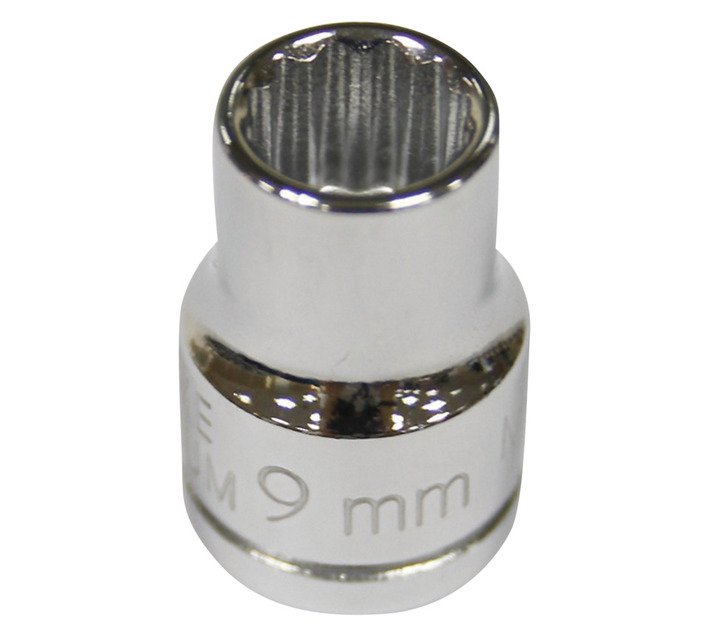 Mastercraft Shallow Socket 3/8 Inch Dr 9 mm — SA Home Builder Store