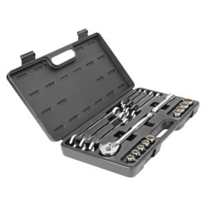 Mastercraft Socket Set 18 Piece Mft09014 — SA Home Builder Store