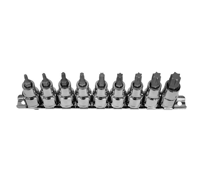Mastercraft Socket Set Torx Bit 1/2 Inch Drive — SA Home Builder Store