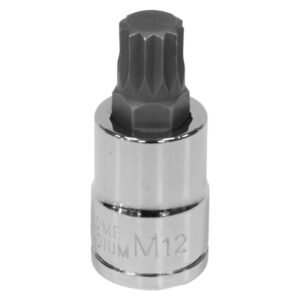 Mastercraft Spline Bit Socket M12 — SA Home Builder Store