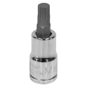 Mastercraft Spline Bit Socket M8 — SA Home Builder Store
