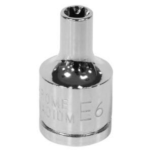 Mastercraft Torx Socket E6 — SA Home Builder Store
