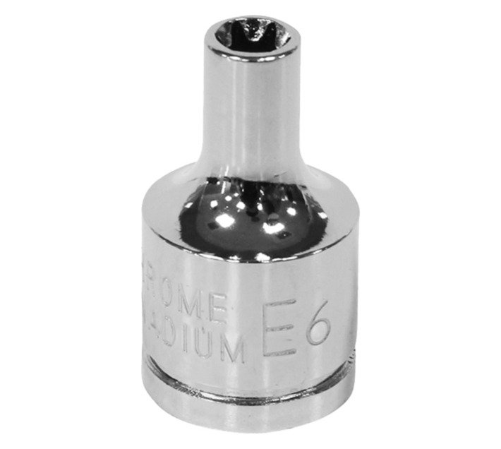 Mastercraft Torx Socket E6 — SA Home Builder Store