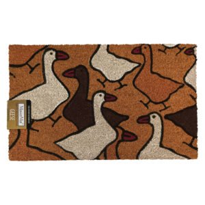 MASTERMAT COIR DOORMAT, GEESE — SA Home Builder Store