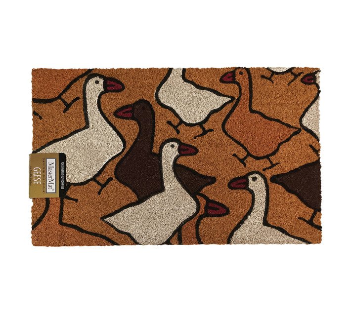 MASTERMAT COIR DOORMAT, GEESE — SA Home Builder Store