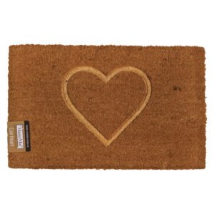 MASTERMAT COIR DOORMAT HEART, HEART — SA Home Builder Store