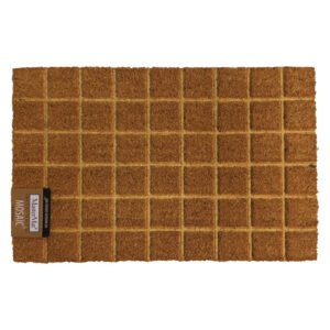 MASTERMAT COIR DOORMAT HEART, MOSAIC — SA Home Builder Store